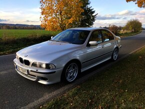 BMW E39 530D, původ ČR, 3 majitel, dokumentace, bez koroze - 9