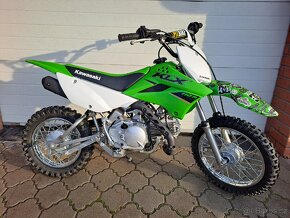 Kawasaki KLX110 poloautomat - 9