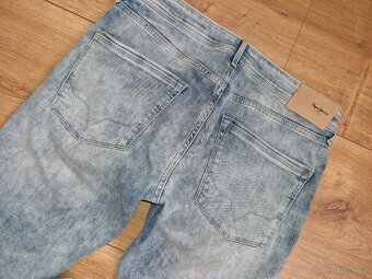 Nové pánské džíny Pepe Jeans vel.31-PC 1555 Kč - 9