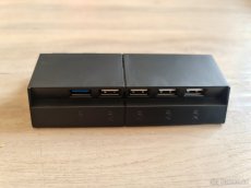 PS4 gamepad klávesnice + USB HUB - nové - 9