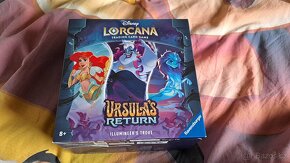 Lorcana booster packy a illumineer's trove - 9