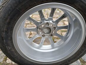 Alu kola MERCEDES C-Klasse W205 16" 5x112 zimní 205/60R16 - 9