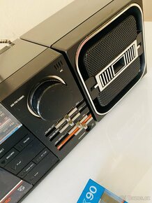 Radiomagnetofon Philips D 8256 Compo, rok 1988 - 9