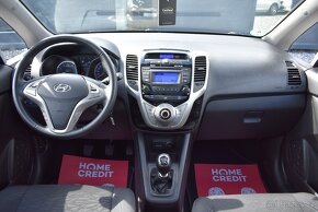 HYUNDAI IX20 1,4 16V KLIMA,EL.OKNA,SERVIS POUZE HYUNDAI,TOP - 9