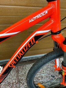 dětské kolo velikost 24 Specialized Hotrock - 9