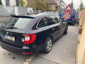 Škoda Superb 2012, DSG 2.0 TDI 125 kw - 9