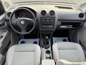 ► VW CADDY 1,6 MPI - 75 KW  PARK.SENZORY TAŽNÉ ◄ - 9