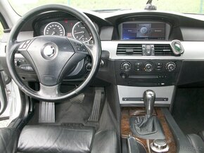 BMW 530D combi,170kW,E61,naj.240100km,PLNA VYBAVA - 9