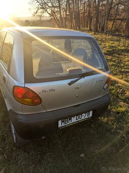 Daewoo matiz 0,8 - 9