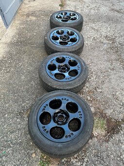 Alu kola 5x100 R16, Octavia, golf, VW, Škoda, Seat 6mm - 9