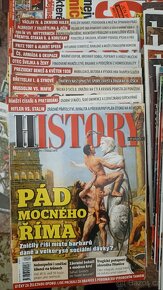 Prodam časopisy Cykloservis, History, Historie 100+1, Krimi - 9