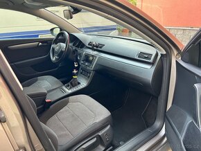 VW Passat Variant B7 2.0TDI 103 kw CFFB se SERVISKOU - 9