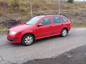 Škoda fabia combi 1,4 benzín - 9