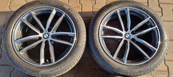 Alu kola BMW 5x112 9x18 ET44 8x18 ET30 dvourozměr Pirelli - 9