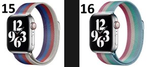Řemínek na Apple Watch vel.42/44/45 (milánský tah) - NOVÉ - 9
