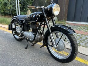 BMW R25/3 r.v.1956 - Bílá Registrační značka, STK - 9