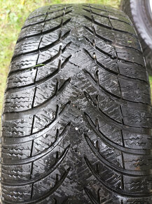 Zimní sada VW R16 5x112 Michelin 205/55/16 - 9