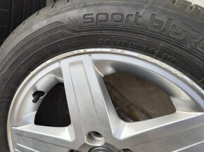 16"letní alu sada Cyrex 5x108 origo Volvo V50 C30 S40 S60 - 9