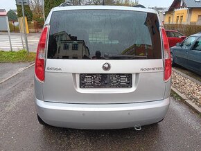 Prodám Škoda Roomster 1.2TSI 63kw rok výroby4/2015 - 9