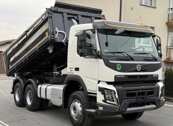 9127 - Volvo FMX460 - 6x4 – Meiller S3 + Bordmatik – EURO 6 - 9