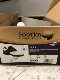 Golfové boty juniorské Foot Joy - 9