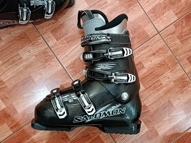 Lyže Salomon + vázání + lyžařské boty - 9