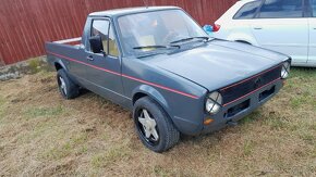 Vw caddy mk1 rok 88 dovoz Srn - 9