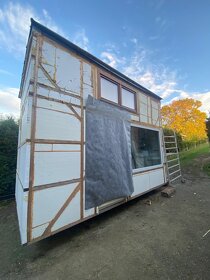 Tiny House - rozpracovány projekt - 9