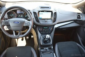 FORD KUGA 2,0 TDCI 4x4 PLNÁ VÝBAVA,TOP STAV - 9