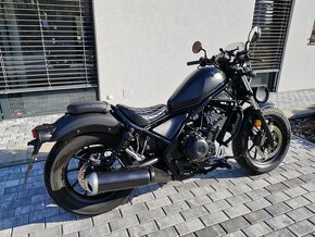 Honda cmx 500 Rebel r.v.2020-ČR - 9