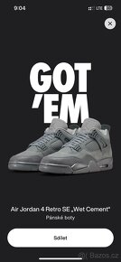 Jordan 4 - 9