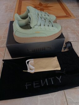 PUMA FENTY ZELENE VEL. 37 NOVE - 9