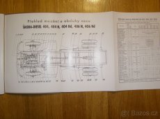 Prodám návod na obsluhu Škoda 404 - 406 Diesel 1939 - 9