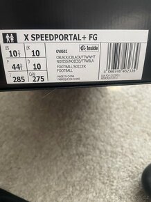 Adidas X Speedportal + FG LL 44 2/3 - 9