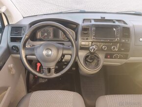 VW Transporter 2.0 75Kw, r.v. 2011, 9míst - 9