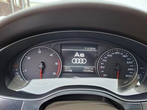 AUDI A6 3.0TDi 235kW r.16, 142000km-VELMI PĚKNÁ,  PANORAMA - 9