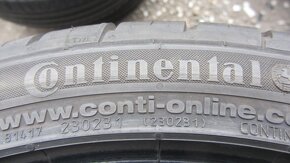 Letní pneu 215/40/17 Continental - 9