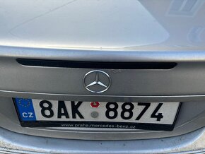 Mercedes Benz C320 CDI W203 165 kW, 2006 MANUÁL - 9