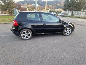 VW Golf 5, mk5 GT Turbo kompresor, r.v. 2006. Nájezd 242000k - 9