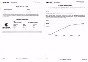 Škoda Octavia 1,5 TSI,110kW,původČR,1maj,DPH - 9