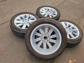 Alu kola 17" Škoda Superb Stratos 5x112 s pneu 215/55R17 - 9