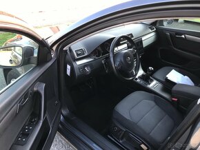 VW PASSAT 1.6 TDI SERVISNÍ KNIHA PROTOKOLY STK 140.860 km - 9