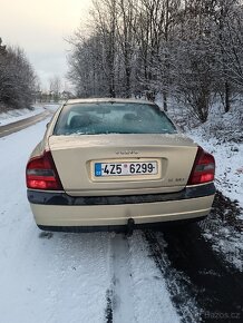 Volvo S80 2.4i manuál ,Nová STK - 9