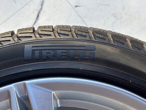 Audi 18” speedline Alu Kola R18 Zimní Pirelli Originál - 9