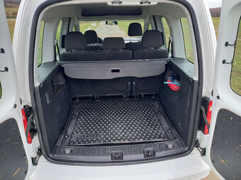 Volkswagen Caddy 2.0TDI-digiklima-ČR - 9