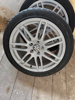 ALU kola R18 5x112 po renovaci.... - 9