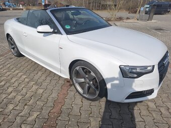 Audi A5 Cabrio 2x S-Line 2.0Tdi quattro - 9