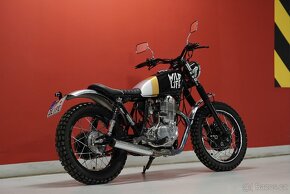 yamaha sr500 scrambler - 9