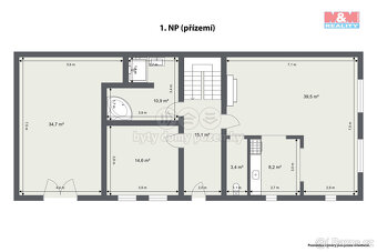 Prodej rodinného domu, 189 m², Kojšovice - Krásný Hrad - 9