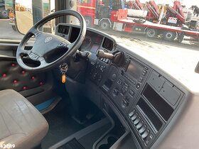 Scania G450 6x2 - tahač návěsů s hydraulickou rukou - 9